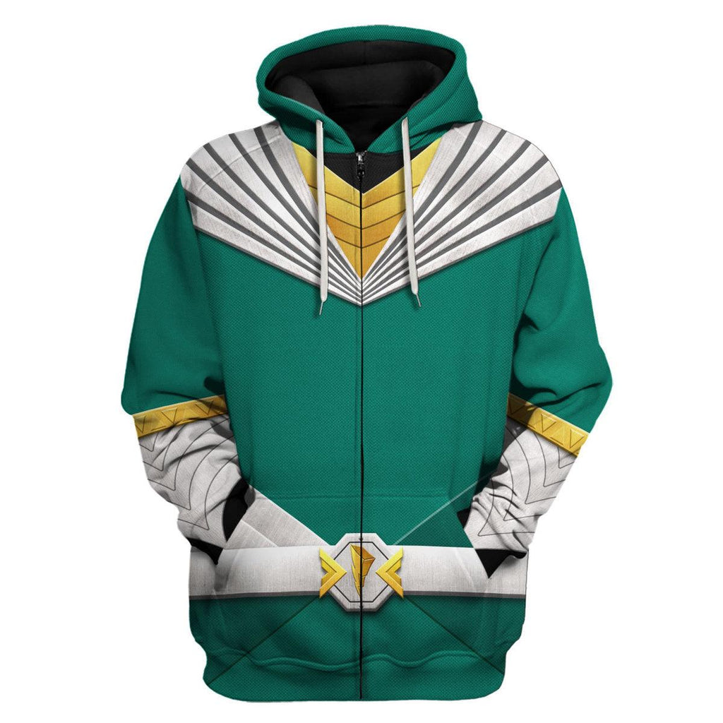 Cosmic Fury Green Ranger Hoodies Sweatshirt T-shirt ZipHoodies Sweatpants - OodieGang.com