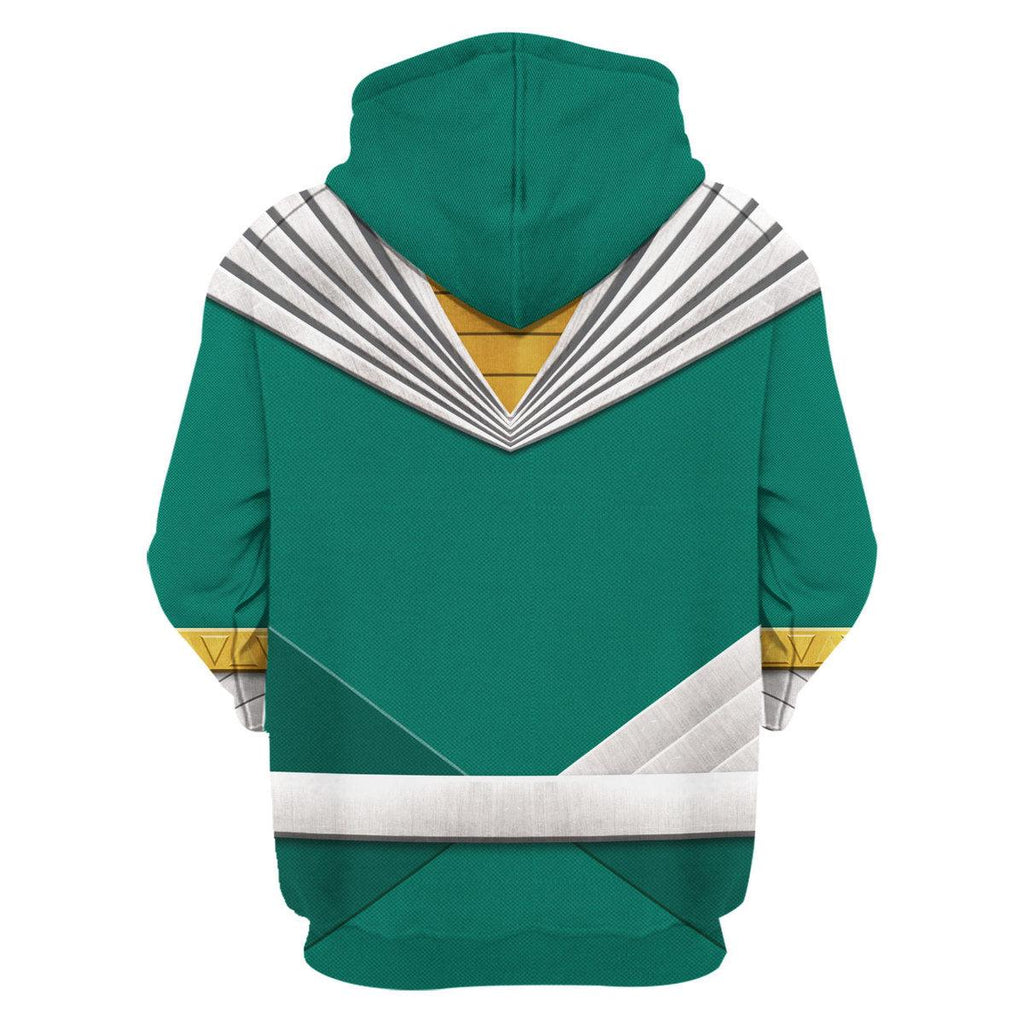 Cosmic Fury Green Ranger Hoodies Sweatshirt T-shirt ZipHoodies Sweatpants - OodieGang.com