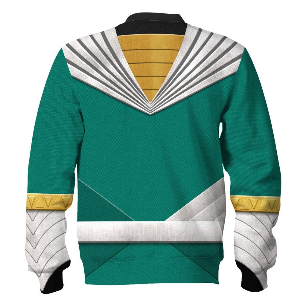 Cosmic Fury Green Ranger Hoodies Sweatshirt T-shirt ZipHoodies Sweatpants - OodieGang.com