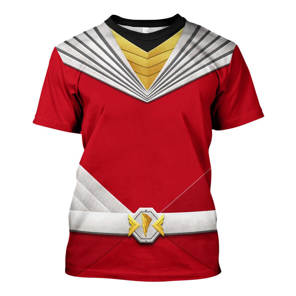 Cosmic Fury Red Ranger Hoodies Sweatshirt T-shirt ZipHoodies Sweatpants - OodieGang.com