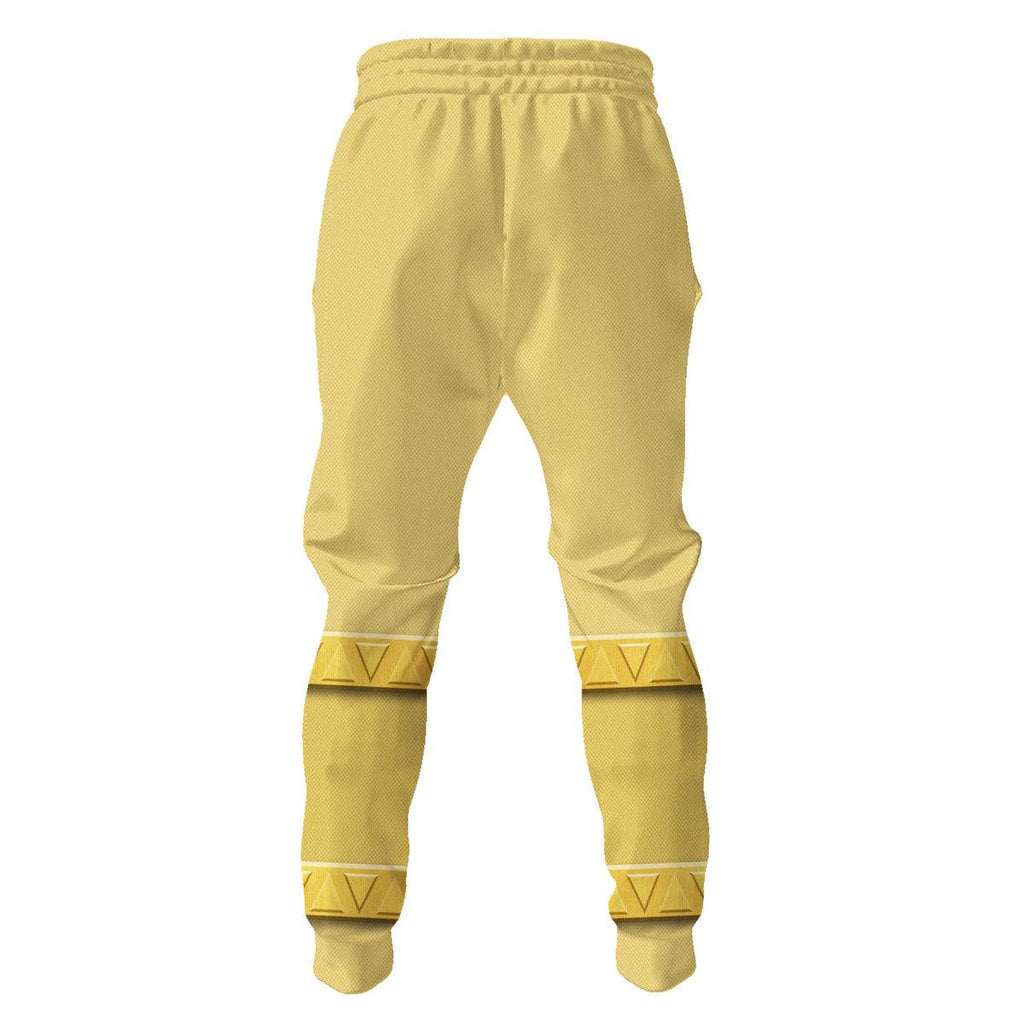 Cosmic Fury Yellow Ranger Hoodies Sweatshirt T-shirt ZipHoodies Sweatpants - OodieGang.com