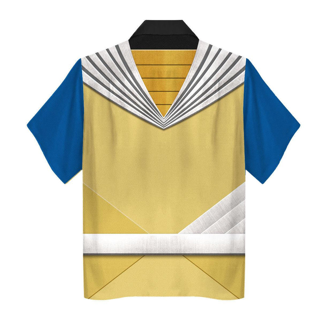 Cosmic Fury Yellow Ranger Hoodies Sweatshirt T-shirt ZipHoodies Sweatpants - OodieGang.com