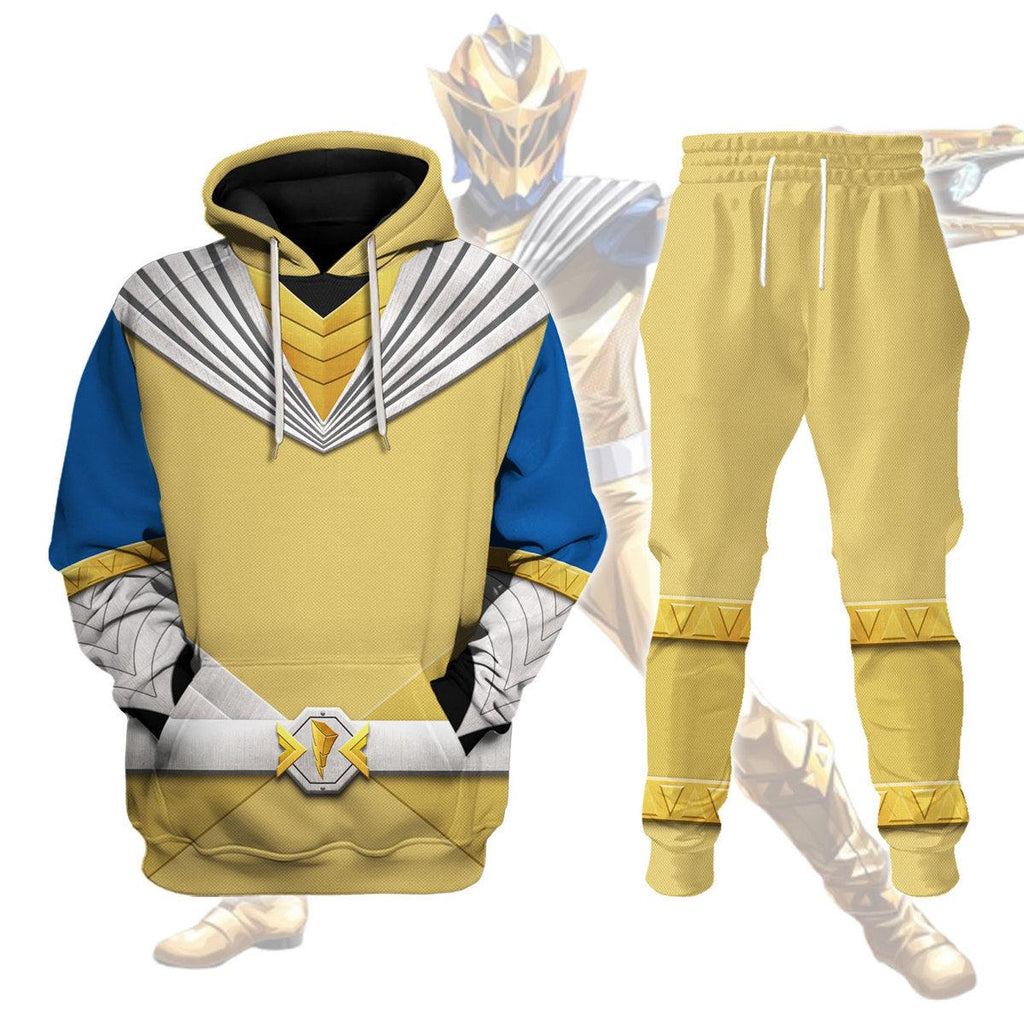 Cosmic Fury Yellow Ranger Hoodies Sweatshirt T-shirt ZipHoodies Sweatpants - CustomsPig.com