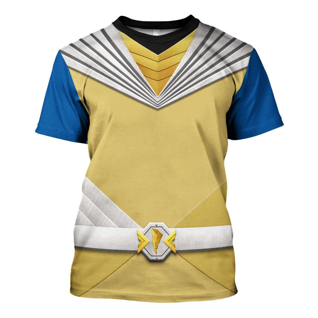 Cosmic Fury Yellow Ranger Hoodies Sweatshirt T-shirt ZipHoodies Sweatpants - OodieGang.com