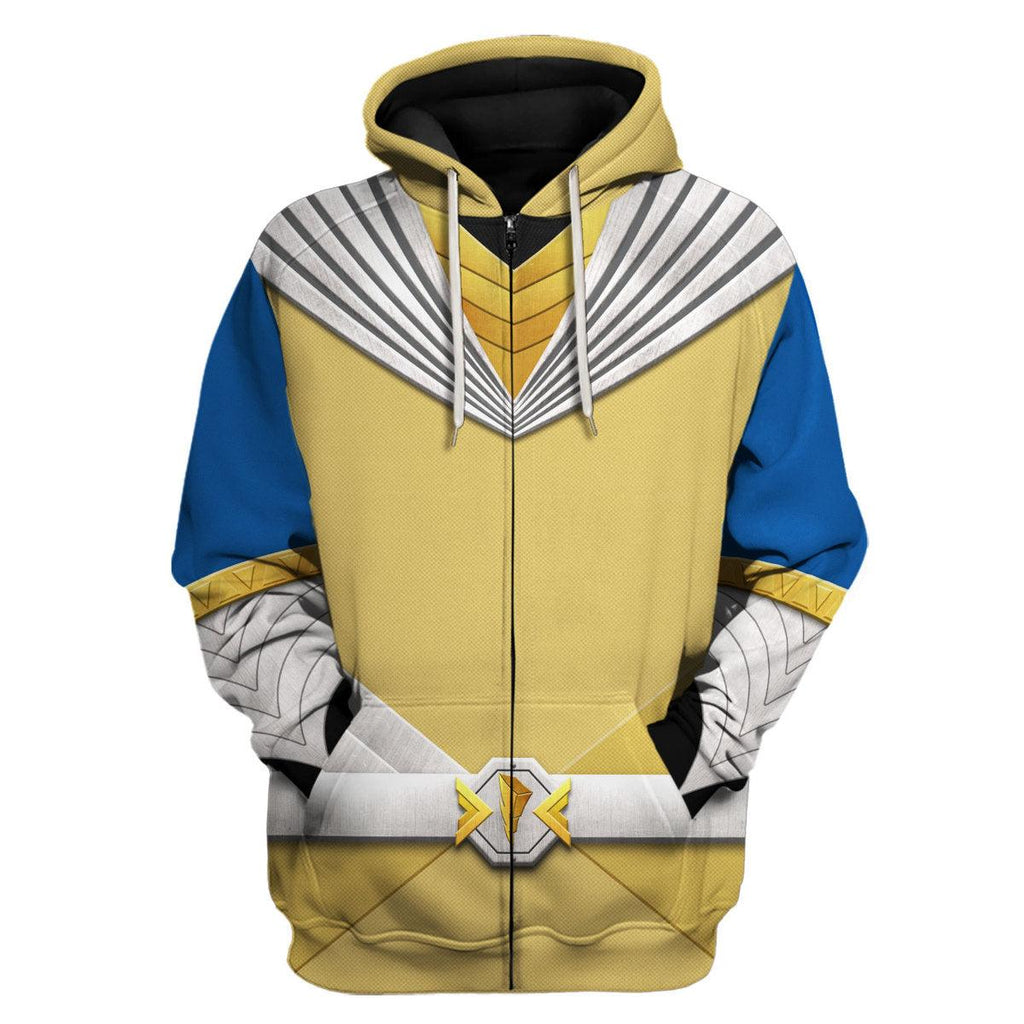 Cosmic Fury Yellow Ranger Hoodies Sweatshirt T-shirt ZipHoodies Sweatpants - OodieGang.com