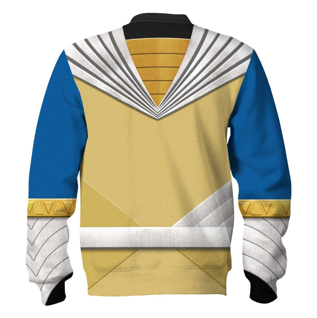 Cosmic Fury Yellow Ranger Hoodies Sweatshirt T-shirt ZipHoodies Sweatpants - OodieGang.com