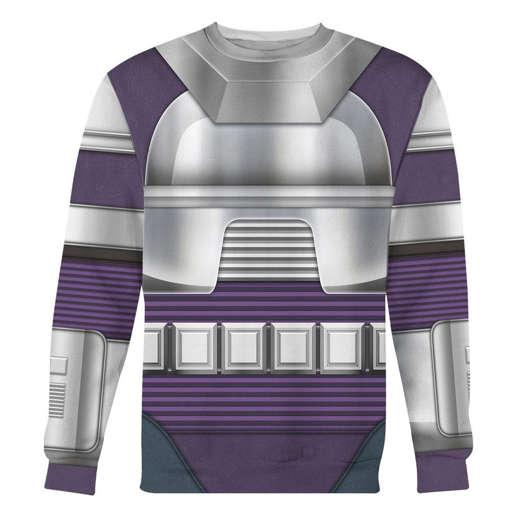 Cylon Empire Costumes on Display T-shirt Hoodie Sweatpants Apparel - OodieGang.com