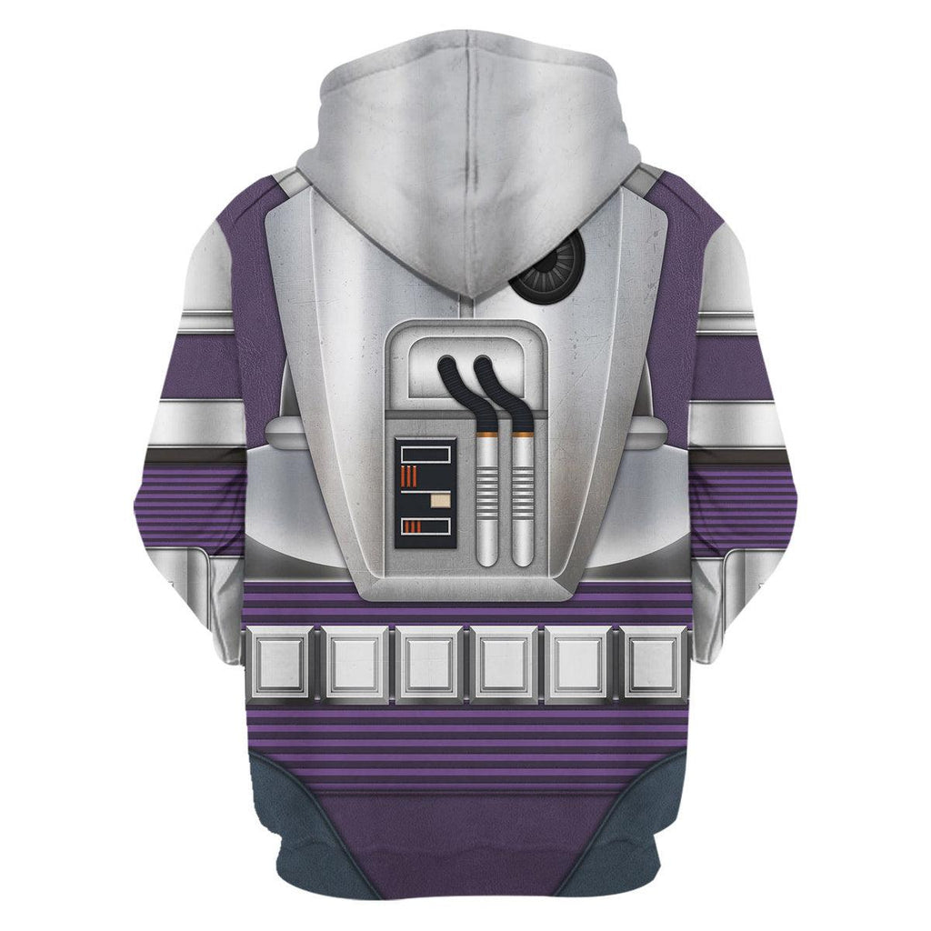 Cylon Empire Costumes on Display T-shirt Hoodie Sweatpants Apparel - OodieGang.com