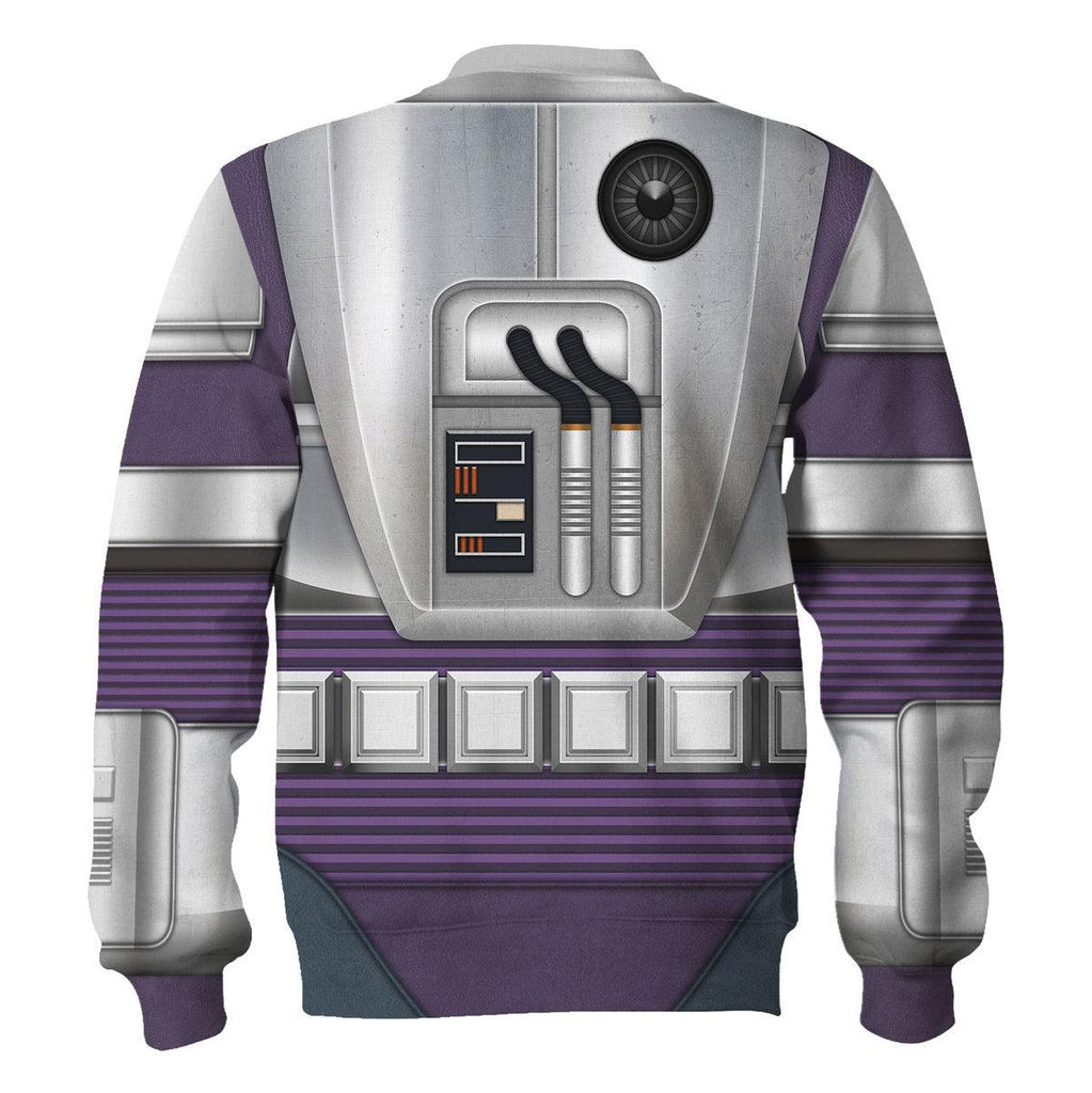 Cylon Empire Costumes on Display T-shirt Hoodie Sweatpants Apparel - OodieGang.com