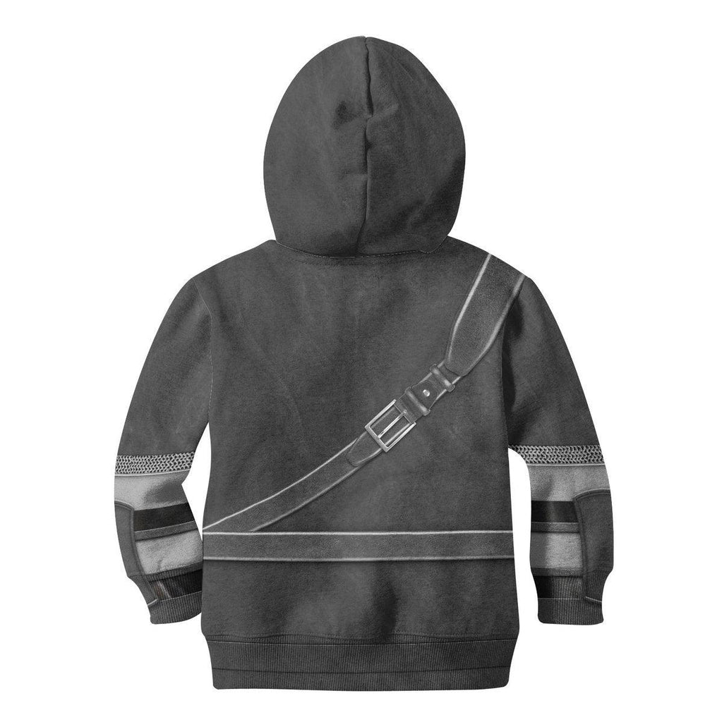 Dark Link Attire Kid Tops Hoodie Sweatshirt T-Shirt - OodieGang.com