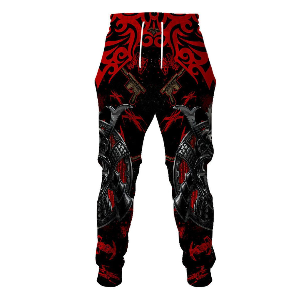 Darth Vader Samurai T-shirt Hoodie Sweatpants Apparel - OodieGang.com