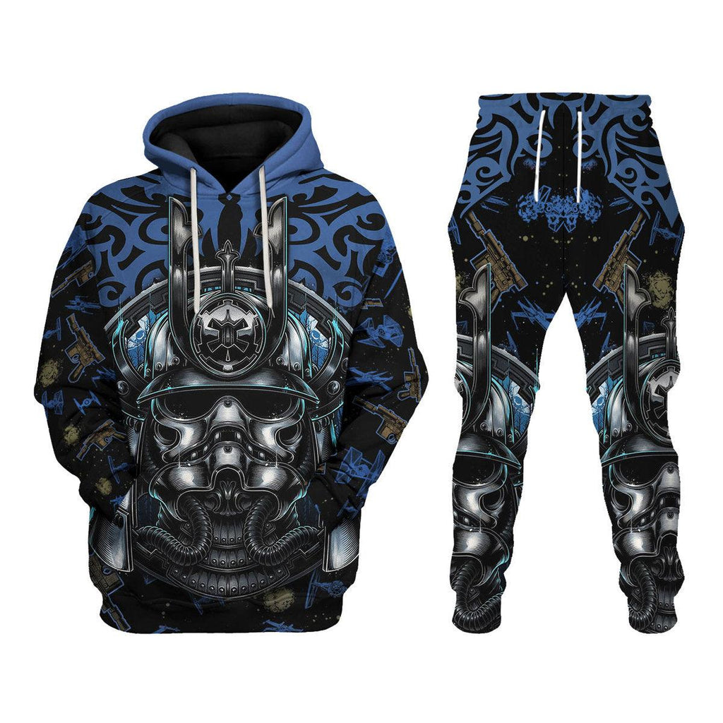 Death Trooper Samurai T-shirt Hoodie Sweatpants Apparel - OodieGang.com