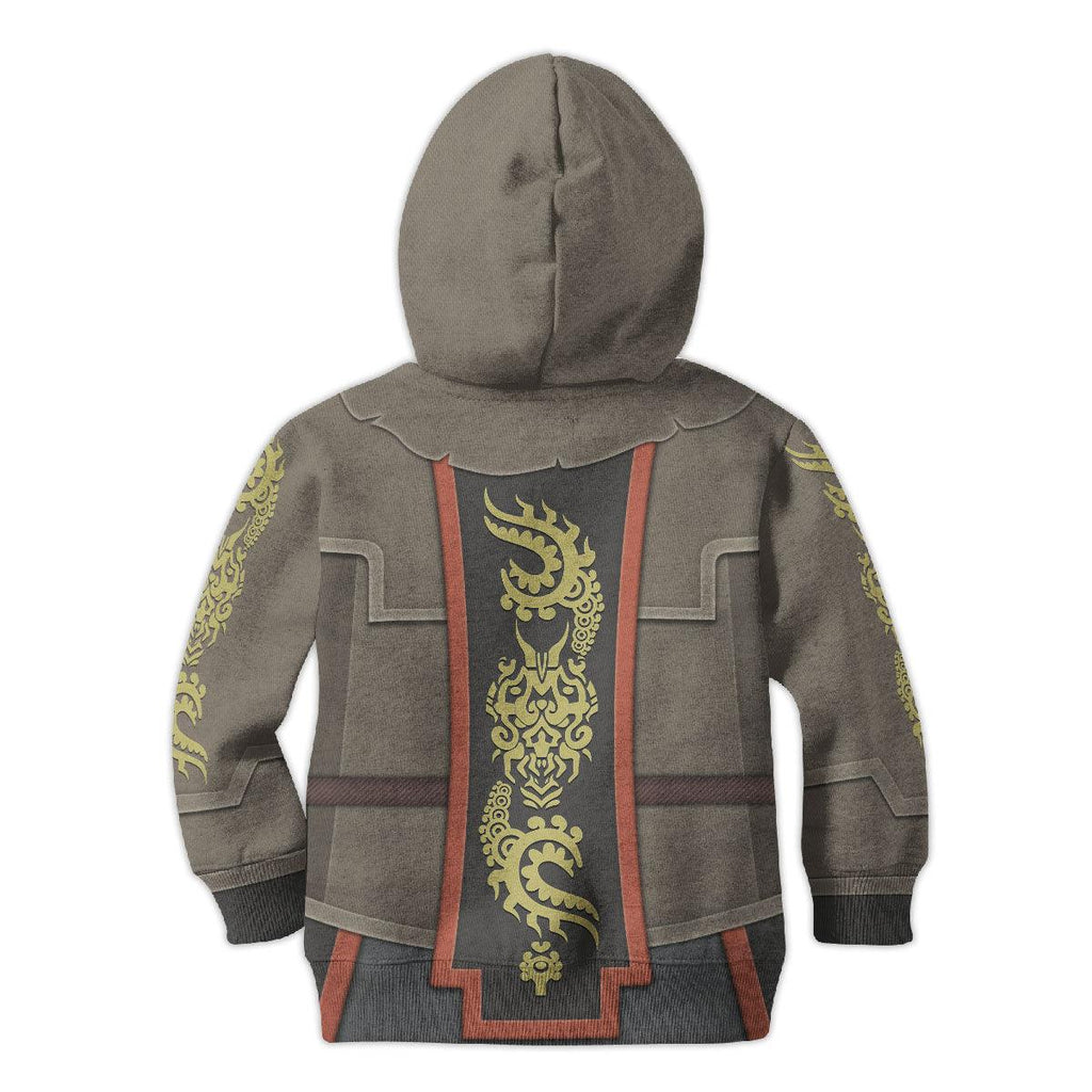 Depths Gloom Costume Kid Tops Hoodie Sweatshirt T-Shirt - OodieGang.com