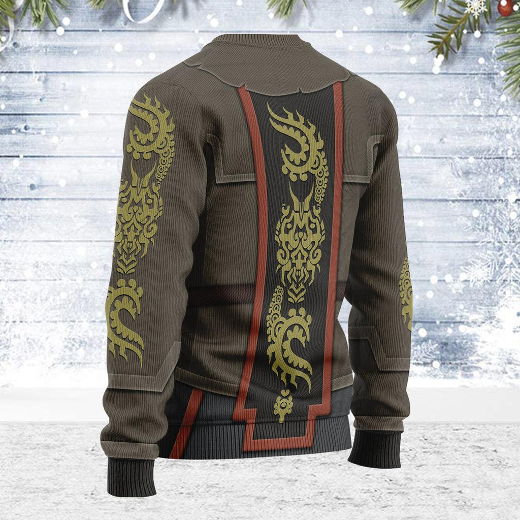 Depths Gloom Themed Costume Unisex Christmas Wool Sweater - OodieGang.com