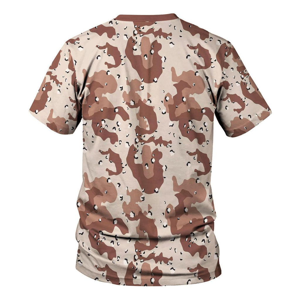 Desert Battle Dress Uniform American Chocolate Chip Desert Battle Dress Uniform CAMO - OodieGang.com