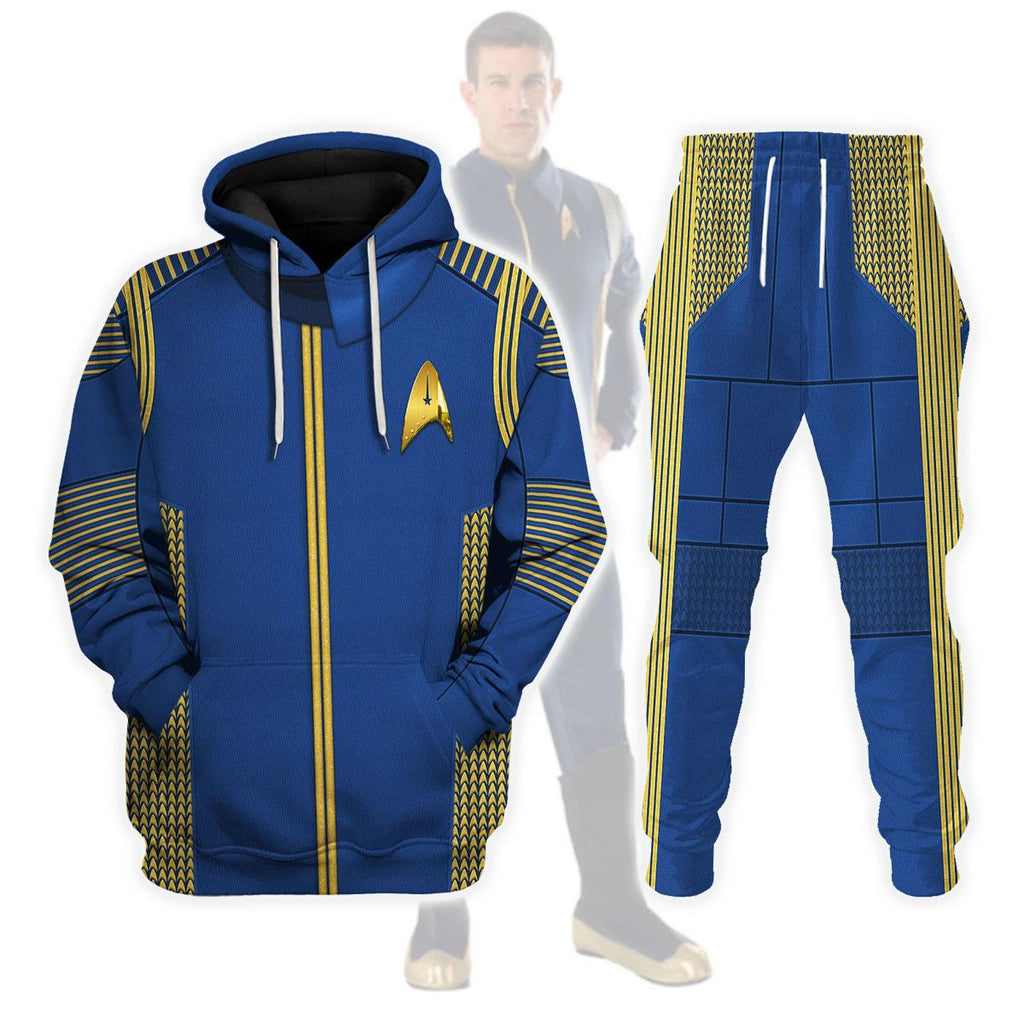 Discovery Uniform Gold Hoodie Sweatshirt T-Shirt Sweatpants Apparel - CustomsPig.com