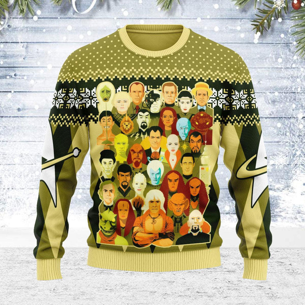 Don't Believe In No-Win Scenarios Christmas Sweater - OodieGang.com