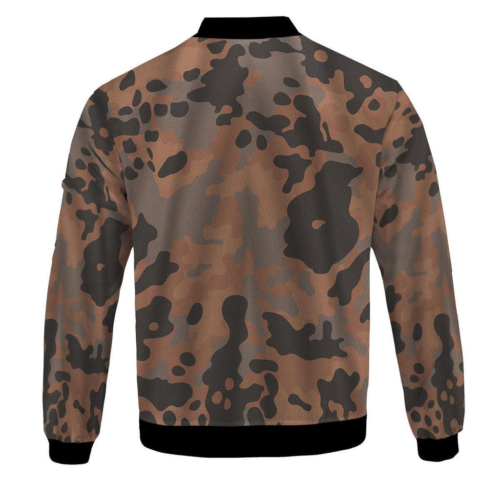 Eichenlaubmuster (Oak leaf A) World War II German Camo Pattern - OodieGang