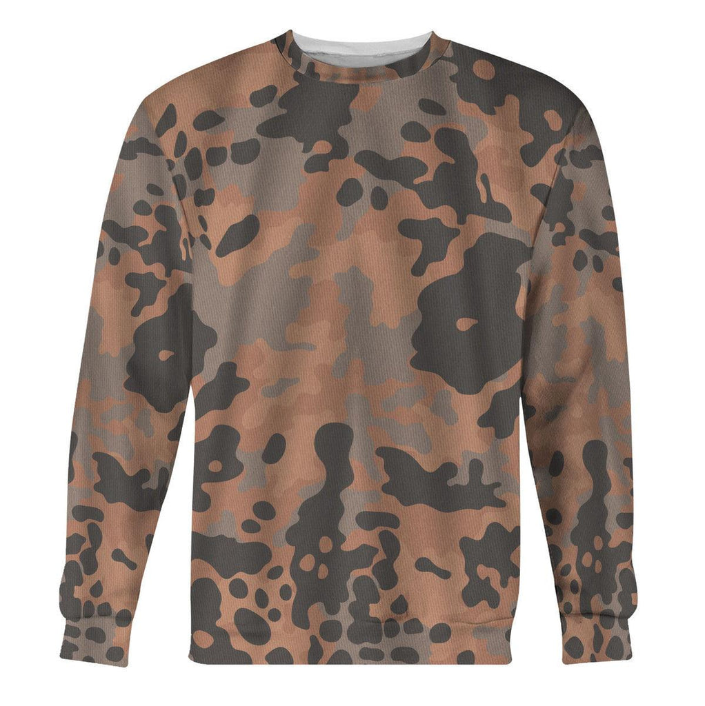 Eichenlaubmuster (Oak leaf A) World War II German Camo Pattern - OodieGang