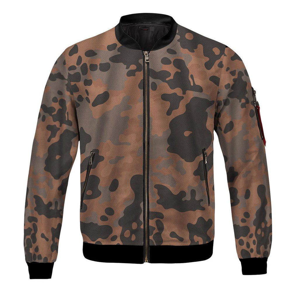 Eichenlaubmuster (Oak leaf A) World War II German Camo Pattern - OodieGang