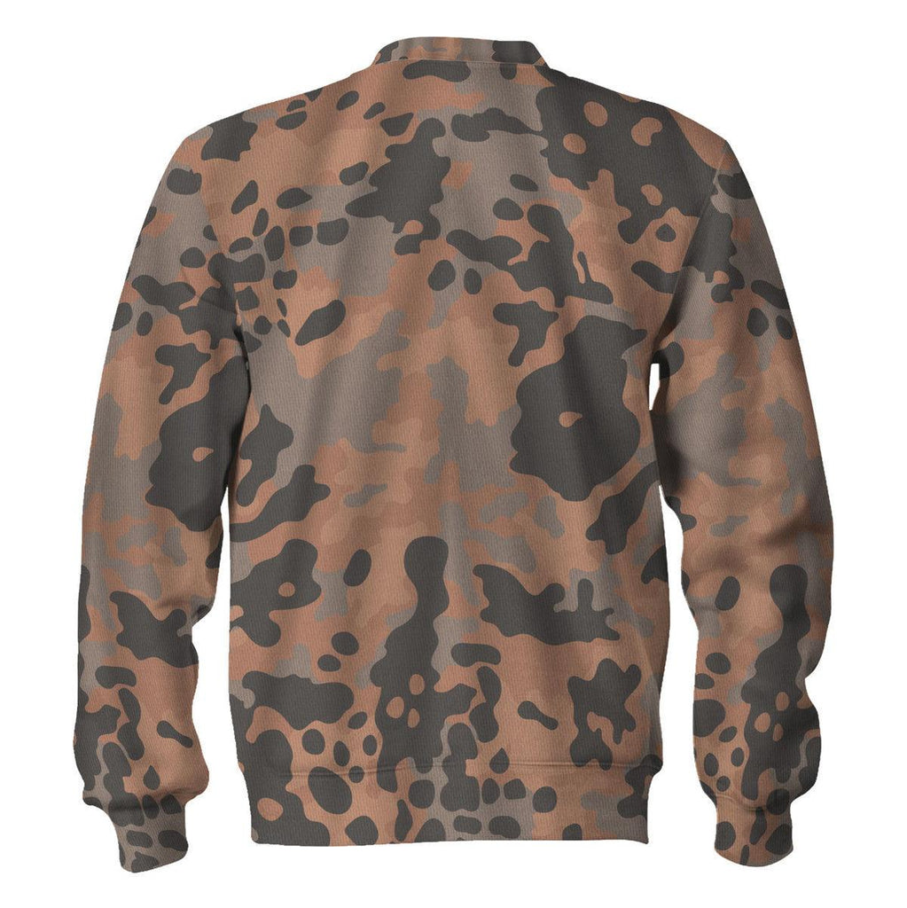 Eichenlaubmuster (Oak leaf A) World War II German Camo Pattern - OodieGang