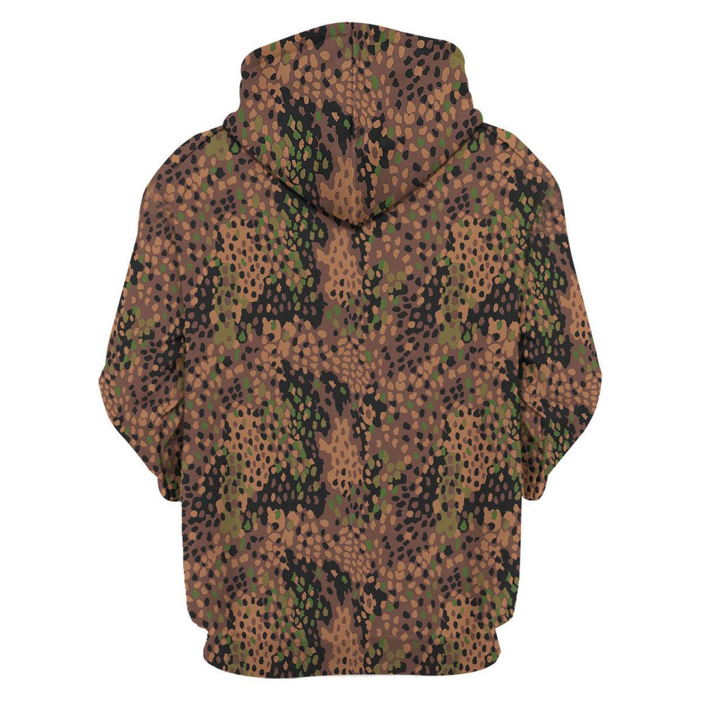 Erbsenmuster Pattern German Pea Dot Camo - OodieGang