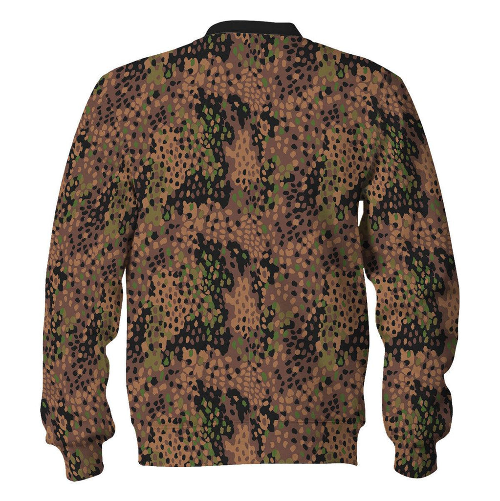 Erbsenmuster Pattern German Pea Dot Camo - OodieGang