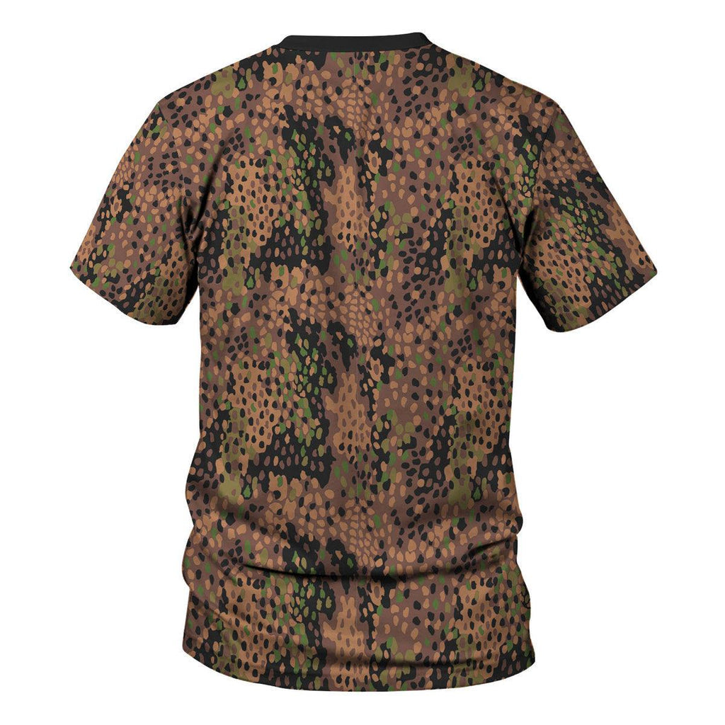 Erbsenmuster Pattern German Pea Dot Camo - OodieGang