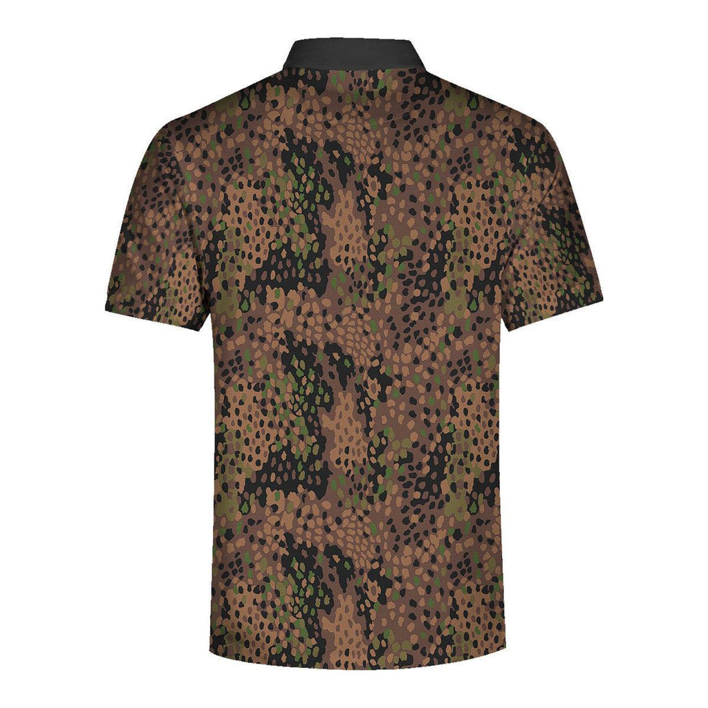 Erbsenmuster Pattern German Pea Dot Camo - OodieGang