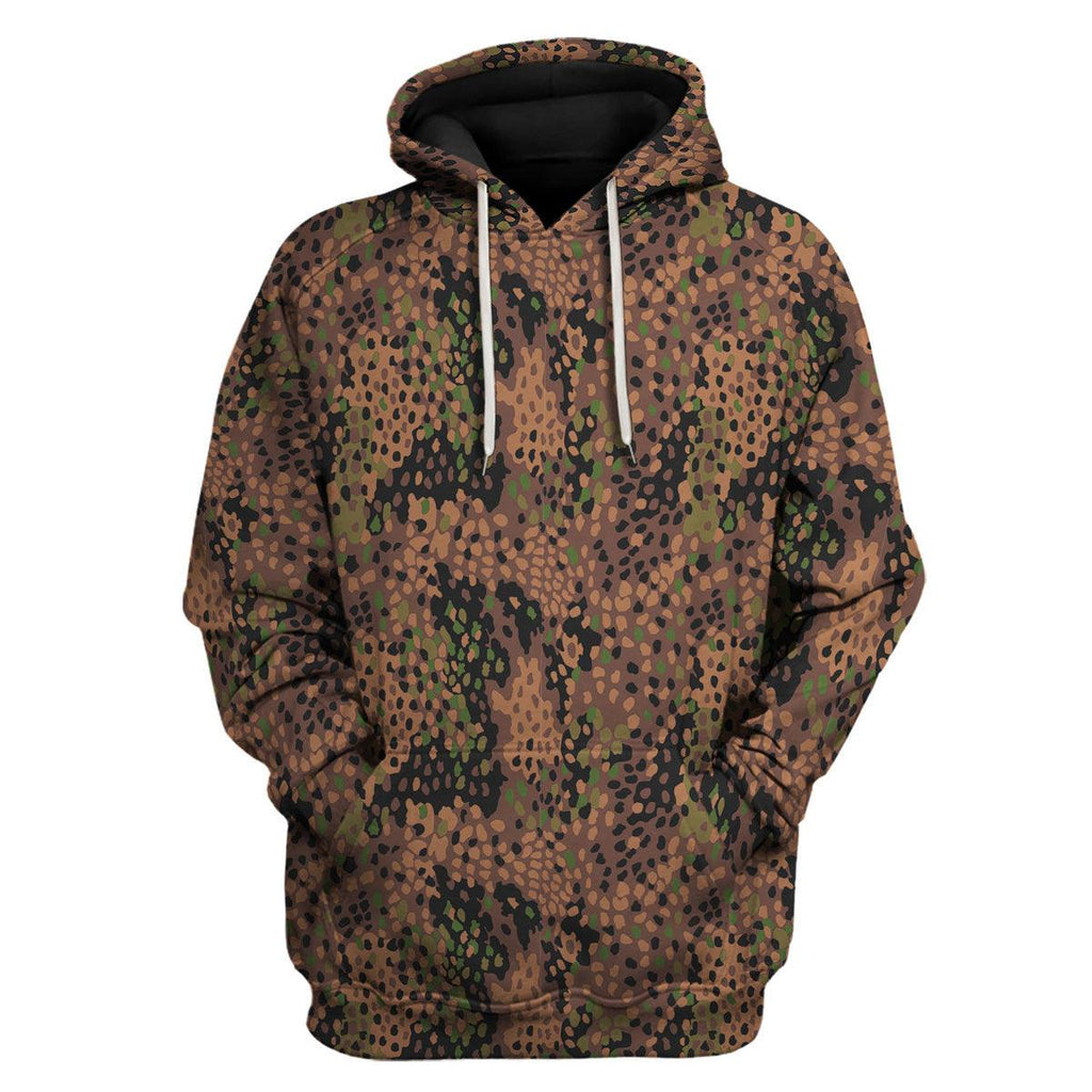 Erbsenmuster Pattern German Pea Dot Camo - OodieGang