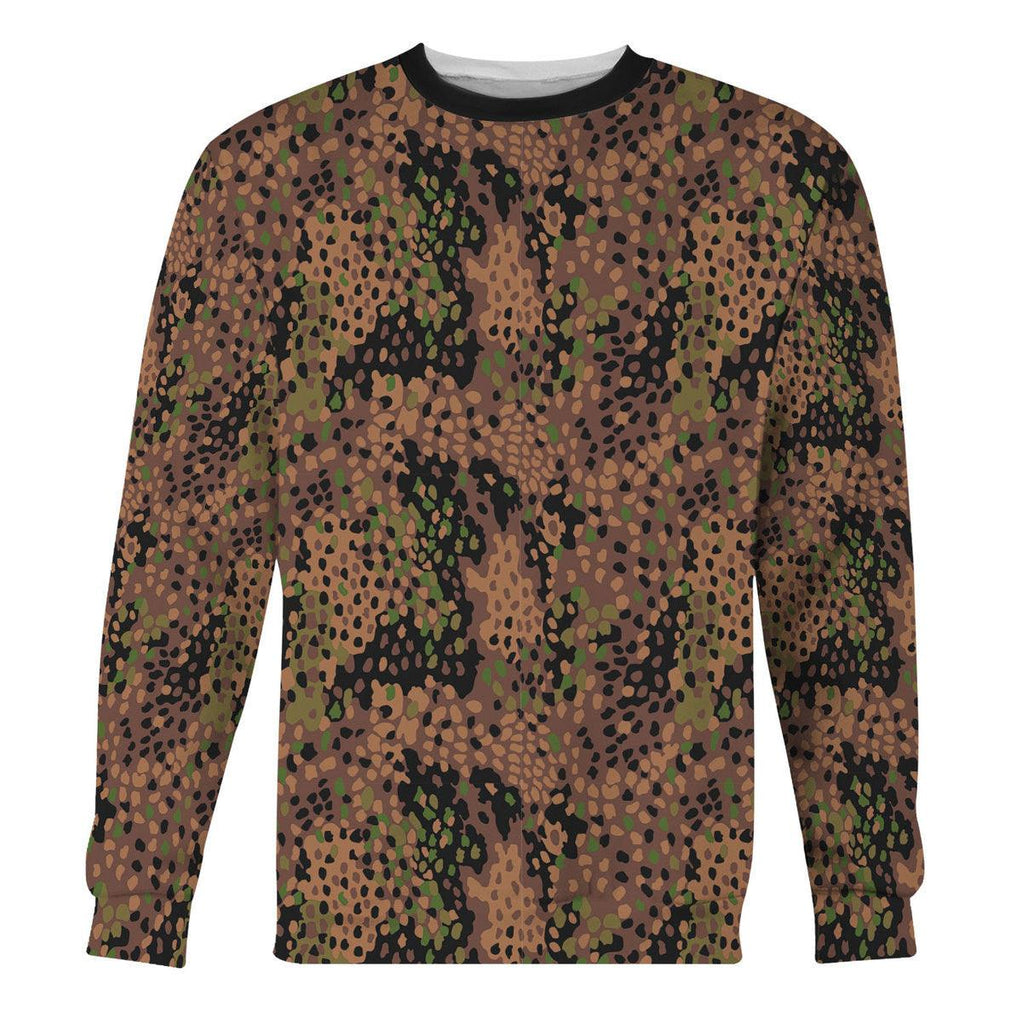 Erbsenmuster Pattern German Pea Dot Camo - OodieGang