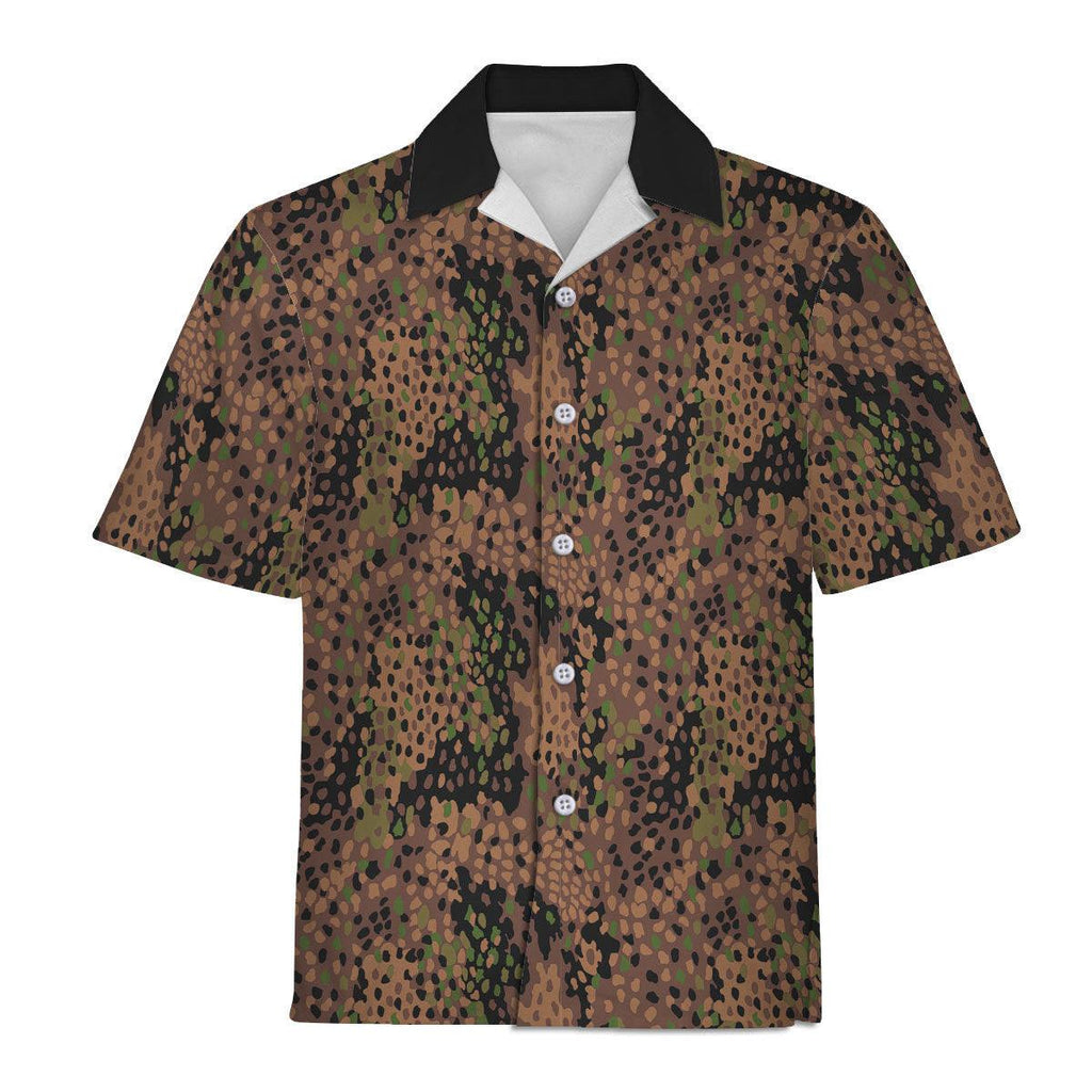 Erbsenmuster Pattern German Pea Dot Camo - OodieGang