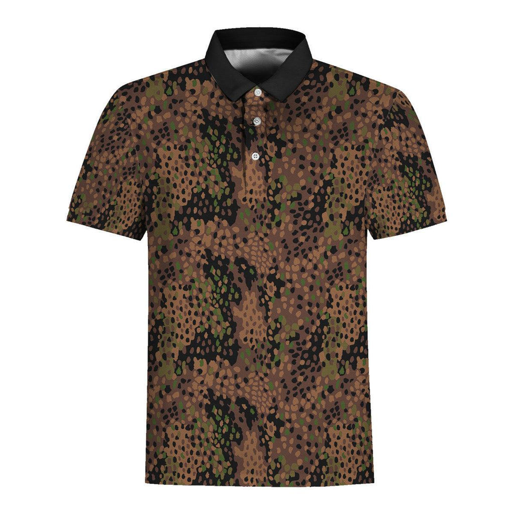 Erbsenmuster Pattern German Pea Dot Camo - OodieGang