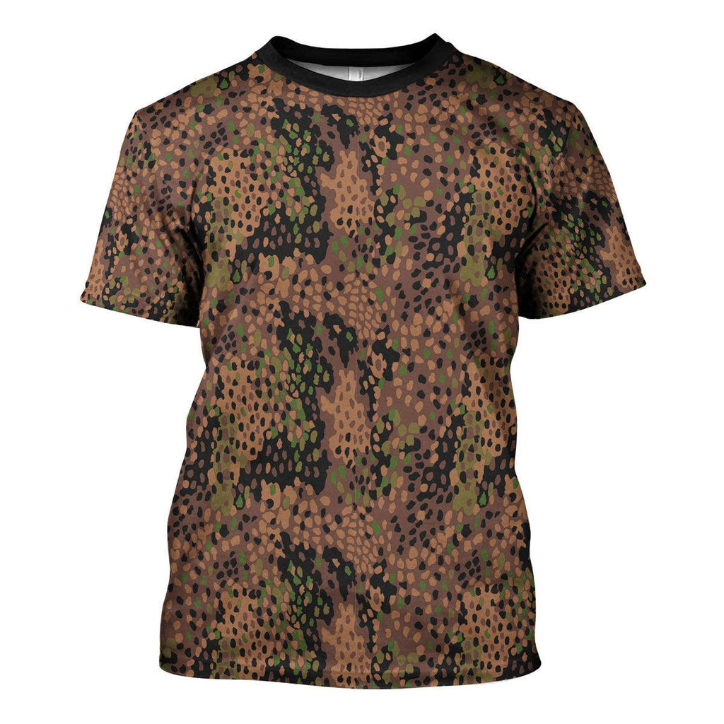 Erbsenmuster Pattern German Pea Dot Camo - OodieGang