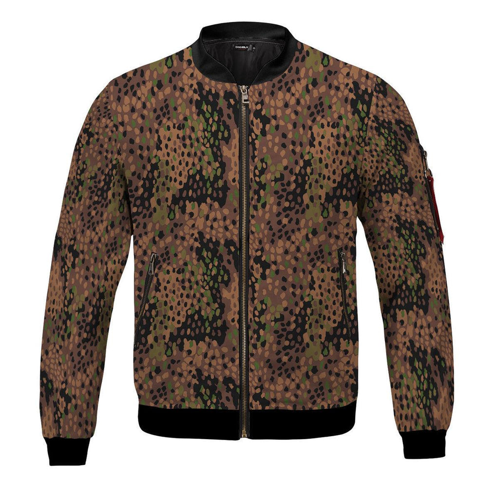 Erbsenmuster Pattern German Pea Dot Camo - OodieGang