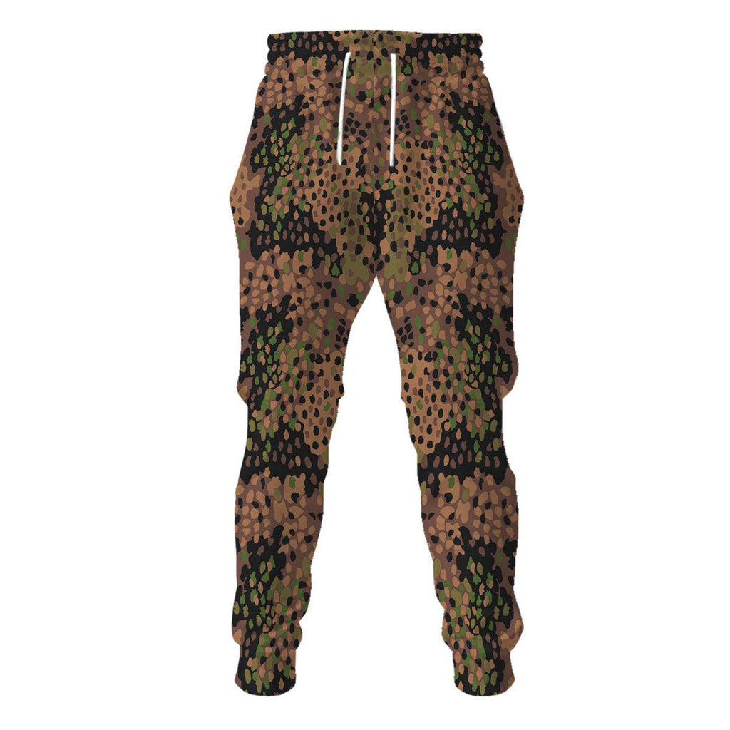 Erbsenmuster Pattern German Pea Dot Camo - OodieGang