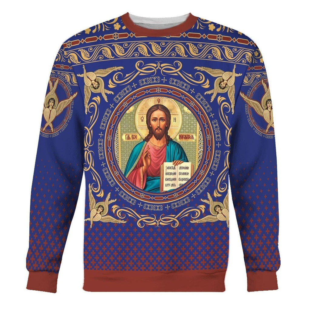 Jesus Christ Sweatshirt - OodieGang