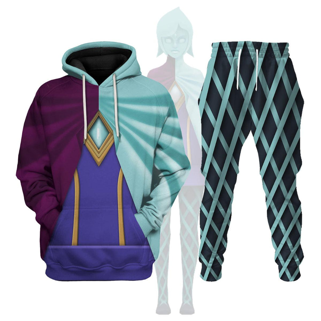 Fi Attire Unisex Hoodie Sweatshirt T-shirt Sweatpants Cosplay - DucG