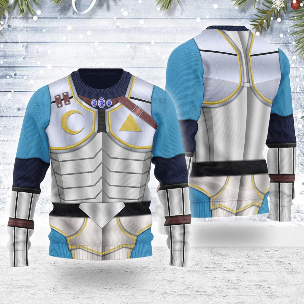 Fierce Deity Link Themed Costume Unisex Christmas Wool Sweater - OodieGang.com