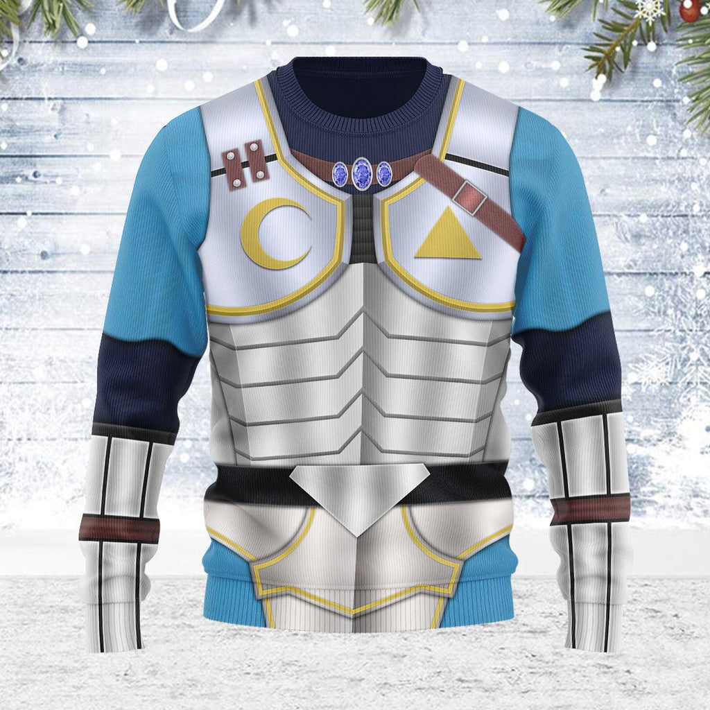 Fierce Deity Link Themed Costume Unisex Christmas Wool Sweater - OodieGang.com