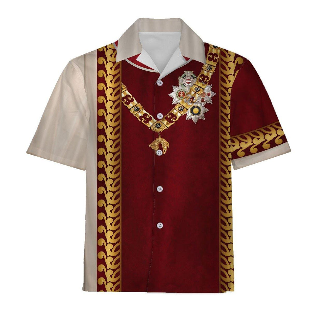 Francis II Holy Roman Emperor Hawaiian Shirt - OodieGang.com