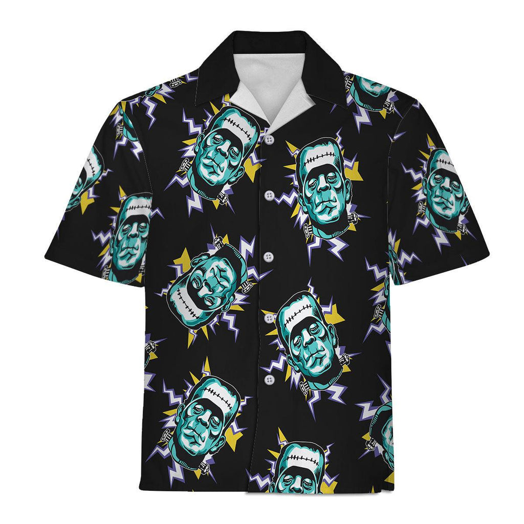 Frankenstein Hawaiian Shirt 3D Shirt For Unisex - OodieGang.com