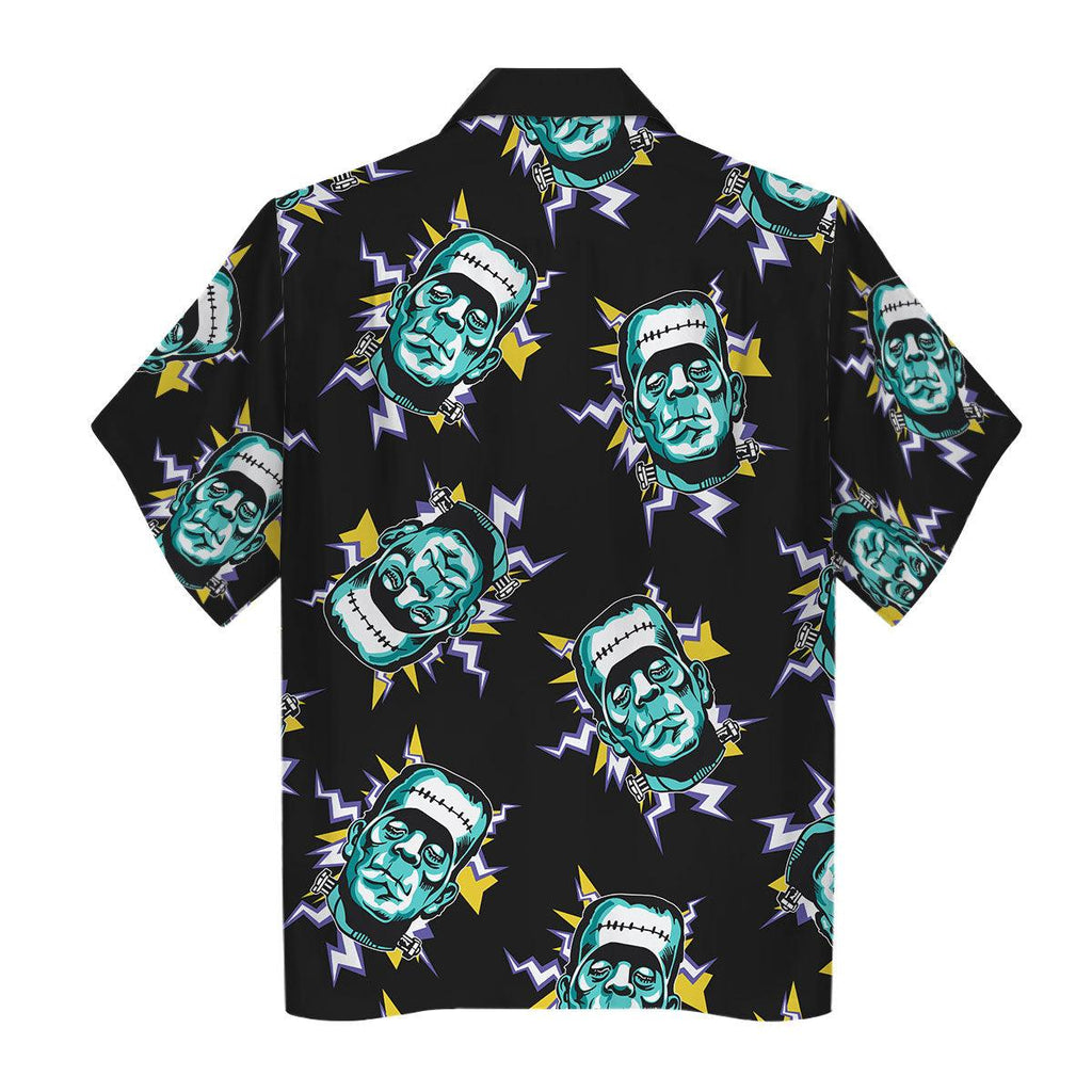 Frankenstein Hawaiian Shirt 3D Shirt For Unisex - OodieGang.com