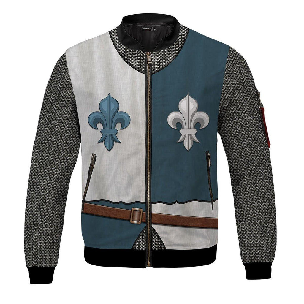 French Knight Bomber Jacket - DucG