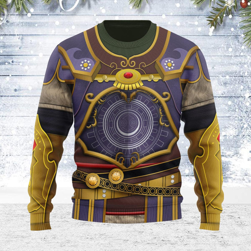 Ganondorf Dragmire Themed Costume Unisex Christmas Wool Sweater - OodieGang.com