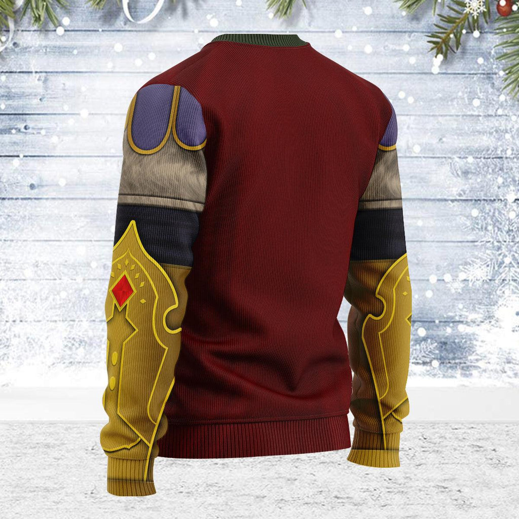 Ganondorf Dragmire Themed Costume Unisex Christmas Wool Sweater - OodieGang.com