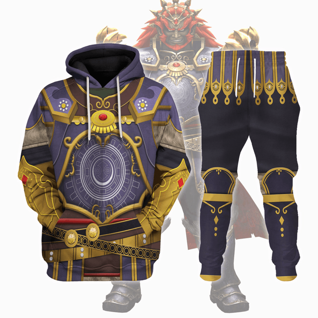 Ganondorf Dragmire Unisex Hoodie Sweatshirt T-shirt Sweatpants Cosplay - CustomsPig.com