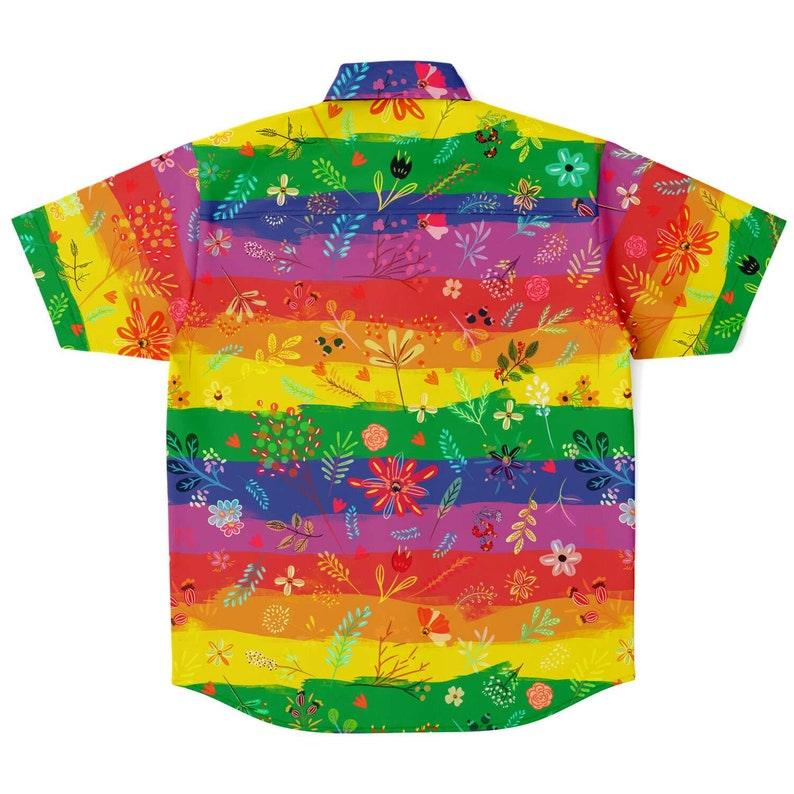 Gay Flower Hawaiian Shirt - OodieGang