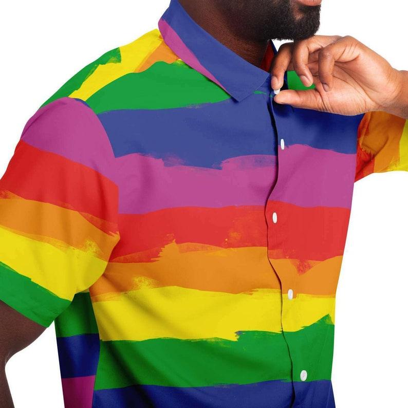 Gay Pride Hawaiian Shirt - OodieGang