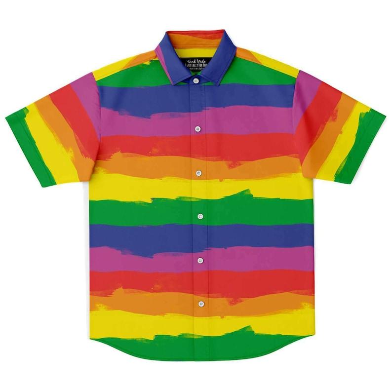 Gay Pride Hawaiian Shirt - OodieGang